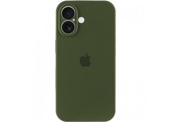 Чохол Silicone Case Full Camera Protective (AA) для Apple iPhone 17 (6.3