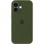 Чохол Silicone Case Full Camera Protective (AA) для Apple iPhone 17 (6.3