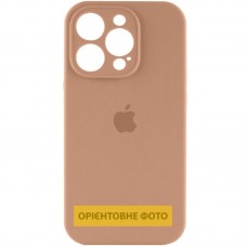 Чохол Silicone Case Full Camera Protective (AA) для Apple iPhone 17 Air (6.5")  Бежевий / Desert Gold - 00000082642_2