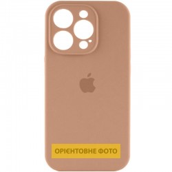 Чохол Silicone Case Full Camera Protective (AA) для Apple iPhone 17 Air (6.5")  Бежевий / Desert Gold - 00000082642_2