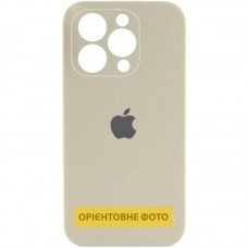 Чохол Silicone Case Full Camera Protective (AA) для Apple iPhone 17 Air (6.5")  Бежевий / Antique White - 00000082642_1