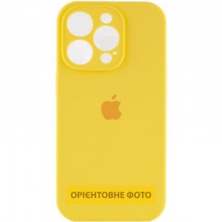 Чохол Silicone Case Full Camera Protective (AA) для Apple iPhone 17 Pro Max (6.9")  Жовтий / Yellow - 00000082644_9
