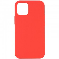Чохол Silicone Case Full Protective (AA) NO LOGO для Apple iPhone 14 (6.1")  Кавуновий / Watermelon red - 00000072454_1