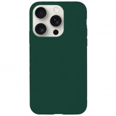 Чохол Silicone Case Full Protective (AA) NO LOGO для Apple iPhone 14 Pro Max (6.7")  Зелений / Forest green - 00000072456_16