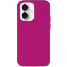 Чохол Silicone Case Full Protective (AA) NO LOGO для Apple iPhone 16 (6.1")  Малиновий / Dragon Fruit - 00000072979_22