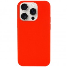 Чохол Silicone Case Full Protective (AA) NO LOGO для Apple iPhone 16 Pro (6.3")  Червоний / Red - 00000072981_19