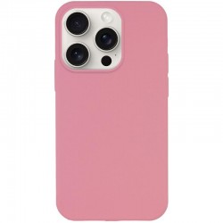 Чохол Silicone Case Full Protective (AA) NO LOGO для Apple iPhone 16 Pro Max (6.9")  Рожевий / Light pink - 00000072982_26