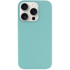 Чохол Silicone Case Full Protective (AA) NO LOGO для Apple iPhone 16 Pro Max (6.9")  Бірюзовий / Marine Green - 00000072982_4