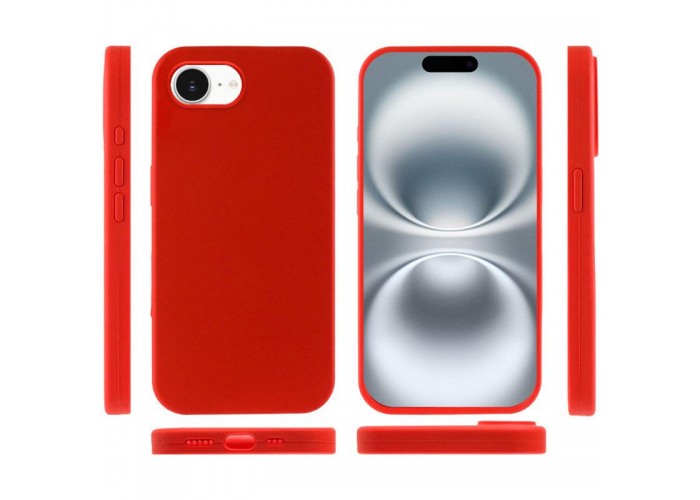 Чохол Silicone Case Full Protective (AA) NO LOGO для Apple iPhone 16e (6.1