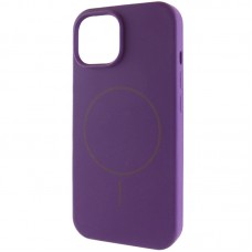 Чохол Silicone Case Full Protective (AA) NO LOGO with MagSafe для Apple iPhone 11 Pro Max (6.5")  Фіолетовий / Amethyst - 00000076444_30