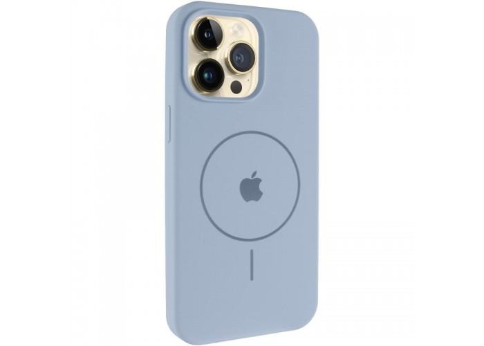 Чохол Silicone Case Full Protective (AA) V2 with MagSafe для Apple iPhone 12 Pro / 12 (6.1