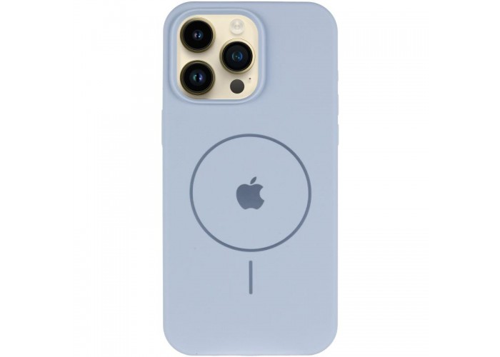 Чохол Silicone Case Full Protective (AA) V2 with MagSafe для Apple iPhone 12 Pro / 12 (6.1