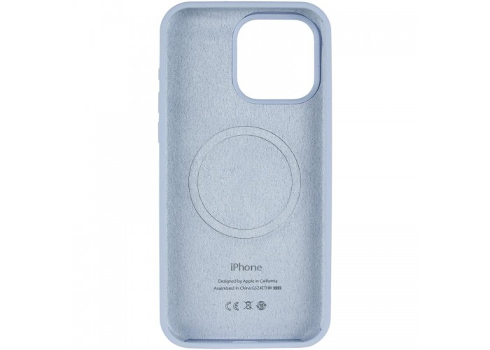 Чохол Silicone Case Full Protective (AA) V2 with MagSafe для Apple iPhone 12 Pro / 12 (6.1