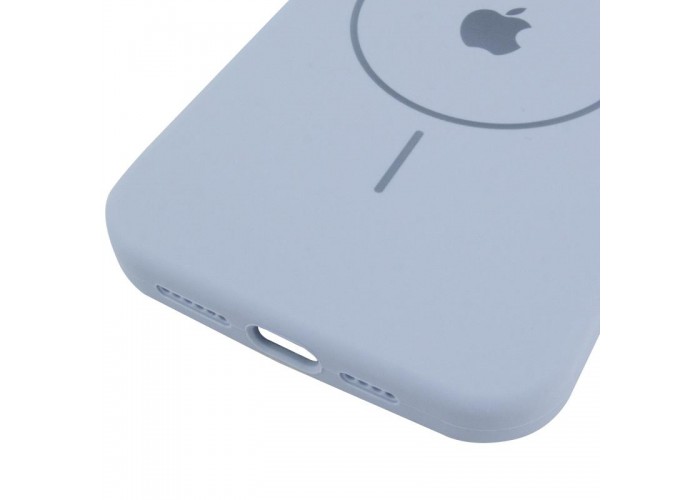 Чохол Silicone Case Full Protective (AA) V2 with MagSafe для Apple iPhone 12 Pro / 12 (6.1