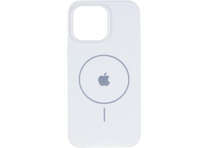 Чохол Silicone Case Full Protective (AA) V2 with MagSafe для Apple iPhone 13 (6.1