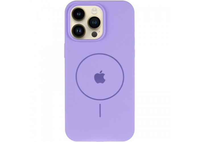 Чохол Silicone Case Full Protective (AA) V2 with MagSafe для Apple iPhone 14 Pro (6.1