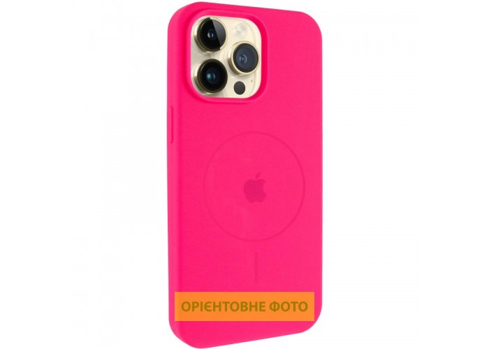 Чохол Silicone Case Full Protective (AA) V2 with MagSafe для Apple iPhone 16 (6.1