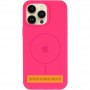 Чохол Silicone Case Full Protective (AA) V2 with MagSafe для Apple iPhone 16 (6.1