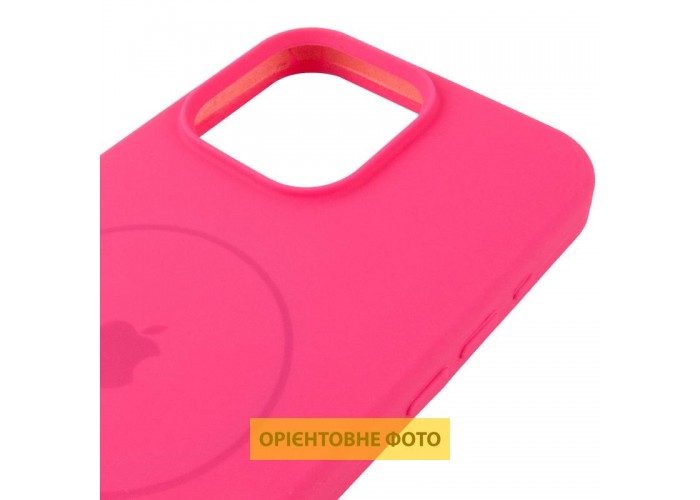Чохол Silicone Case Full Protective (AA) V2 with MagSafe для Apple iPhone 16 (6.1