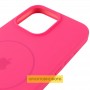 Чохол Silicone Case Full Protective (AA) V2 with MagSafe для Apple iPhone 16 (6.1