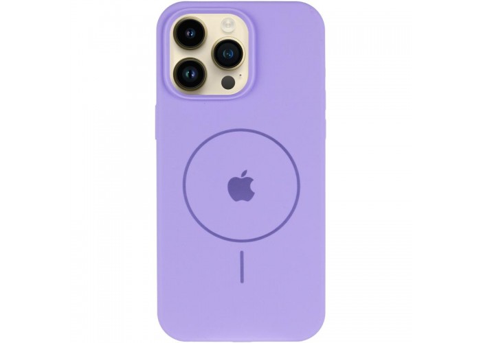 Чохол Silicone Case Full Protective (AA) V2 with MagSafe для Apple iPhone 16 Pro Max (6.9