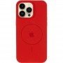 Чохол Silicone Case Full Protective (AA) V2 with MagSafe для Apple iPhone 16 Pro Max (6.9