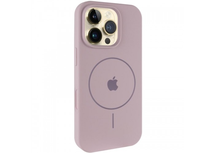 Чохол Silicone Case Full Protective (AA) V2 with MagSafe для Apple iPhone 16 Pro Max (6.9