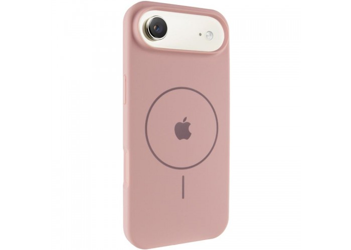 Чохол Silicone Case Full Protective (AA) V2 with MagSafe для Apple iPhone 17 Air (6.6