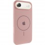Чохол Silicone Case Full Protective (AA) V2 with MagSafe для Apple iPhone 17 Air (6.6