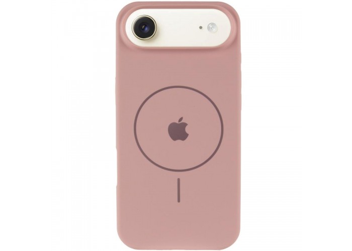 Чохол Silicone Case Full Protective (AA) V2 with MagSafe для Apple iPhone 17 Air (6.6