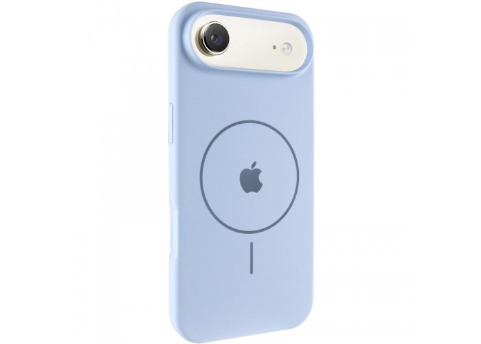 Чохол Silicone Case Full Protective (AA) V2 with MagSafe для Apple iPhone 17 Air (6.6