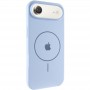 Чохол Silicone Case Full Protective (AA) V2 with MagSafe для Apple iPhone 17 Air (6.6