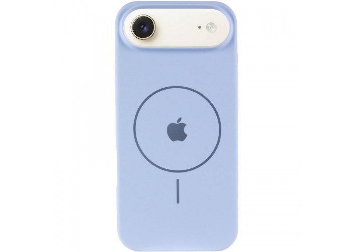 Чохол Silicone Case Full Protective (AA) V2 with MagSafe для Apple iPhone 17 Air (6.6