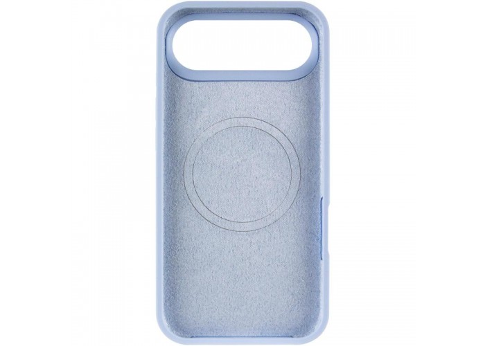 Чохол Silicone Case Full Protective (AA) V2 with MagSafe для Apple iPhone 17 Air (6.6