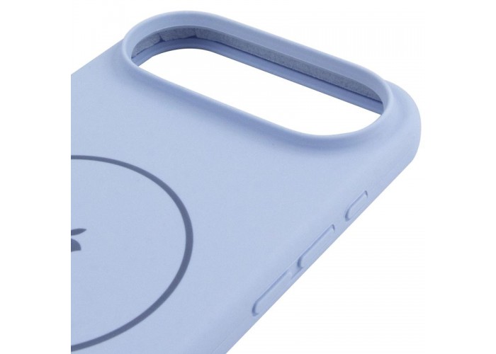 Чохол Silicone Case Full Protective (AA) V2 with MagSafe для Apple iPhone 17 Air (6.6