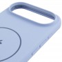 Чохол Silicone Case Full Protective (AA) V2 with MagSafe для Apple iPhone 17 Air (6.6