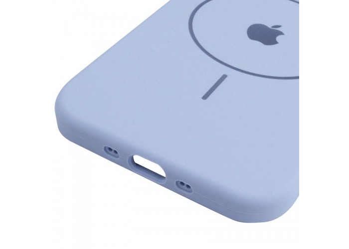 Чохол Silicone Case Full Protective (AA) V2 with MagSafe для Apple iPhone 17 Air (6.6