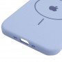 Чохол Silicone Case Full Protective (AA) V2 with MagSafe для Apple iPhone 17 Air (6.6