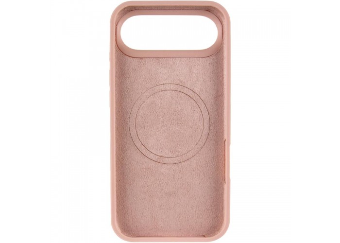 Чохол Silicone Case Full Protective (AA) V2 with MagSafe для Apple iPhone 17 Air (6.6