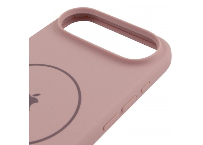 Чохол Silicone Case Full Protective (AA) V2 with MagSafe для Apple iPhone 17 Air (6.6