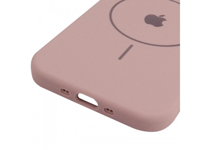 Чохол Silicone Case Full Protective (AA) V2 with MagSafe для Apple iPhone 17 Air (6.6