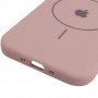 Чохол Silicone Case Full Protective (AA) V2 with MagSafe для Apple iPhone 17 Air (6.6