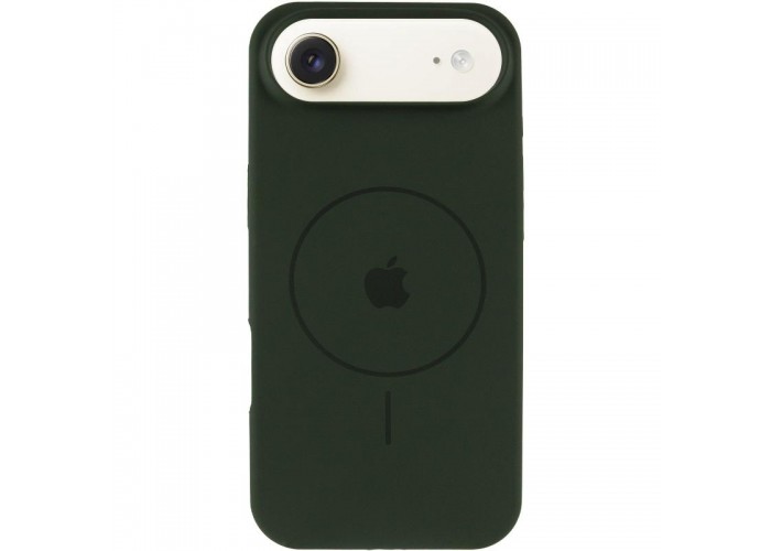 Чохол Silicone Case Full Protective (AA) V2 with MagSafe для Apple iPhone 17 Air (6.6