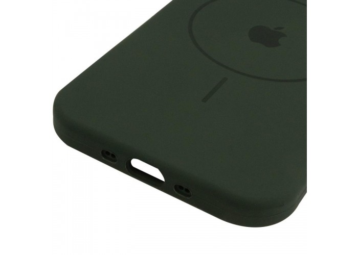Чохол Silicone Case Full Protective (AA) V2 with MagSafe для Apple iPhone 17 Air (6.6