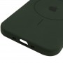Чохол Silicone Case Full Protective (AA) V2 with MagSafe для Apple iPhone 17 Air (6.6