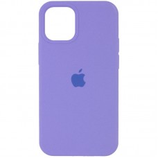 Чохол Silicone Case Full Protective (AA) для Apple iPhone 12 Pro Max (6.7")  Бузковий / Dasheen - 00000038663_63
