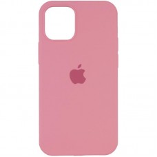 Чохол Silicone Case Full Protective (AA) для Apple iPhone 15 (6.1")  Рожевий / Light pink - 00000065416_78