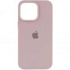 Чохол Silicone Case Full Protective (AA) для Apple iPhone 15 (6.1")  Сірий / Lavender - 00000065416_83