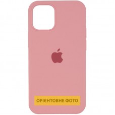 Чохол Silicone Case Full Protective (AA) для Apple iPhone 16 (6.1")  Рожевий / Pink - 00000072975_79