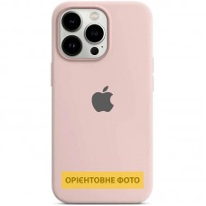 Чохол Silicone Case Full Protective (AA) для Apple iPhone 16 (6.1")  Рожевий / Chalk Pink - 00000072975_74